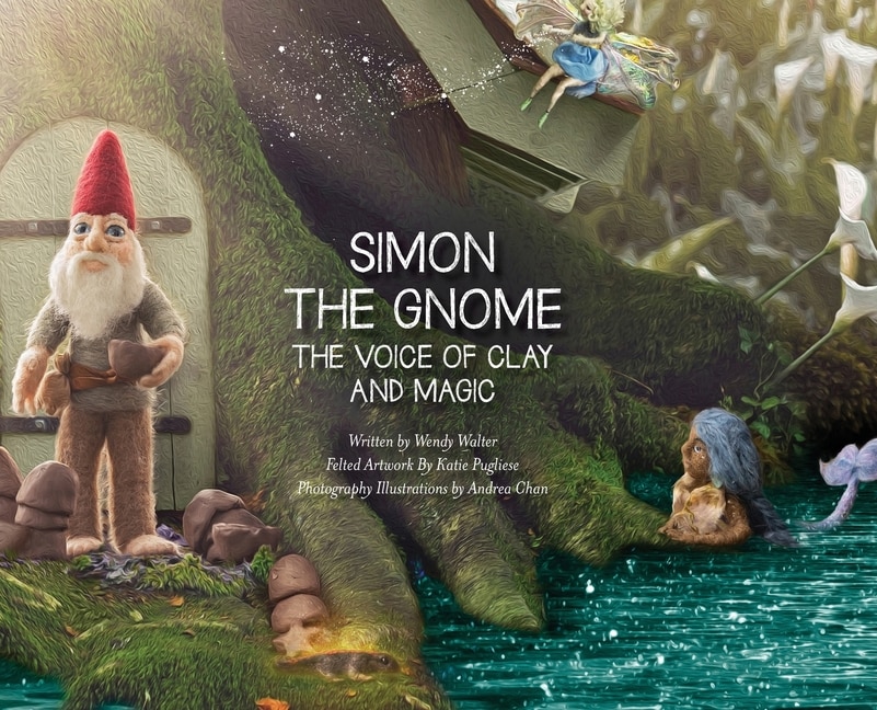 Couverture_Simon the Gnome, The Voice of Clay, and Magic