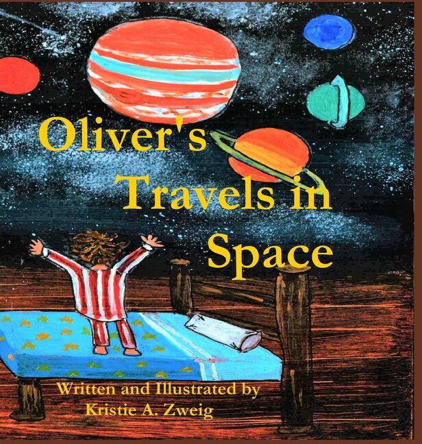Front cover_Oliver's Travels In Space