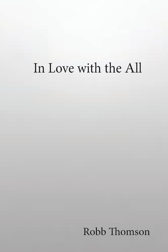 Couverture_In Love with the All