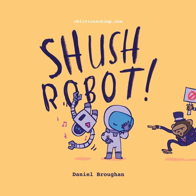 Front cover_Shush Robot!