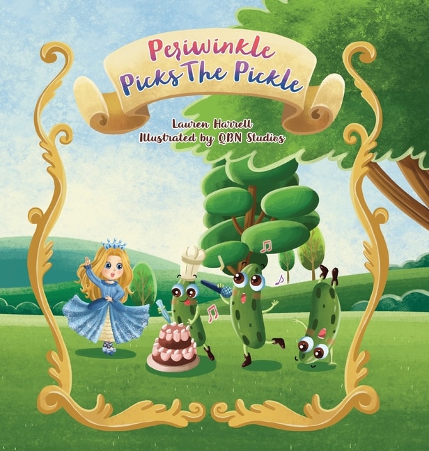 Front cover_Periwinkle Picks the Pickle