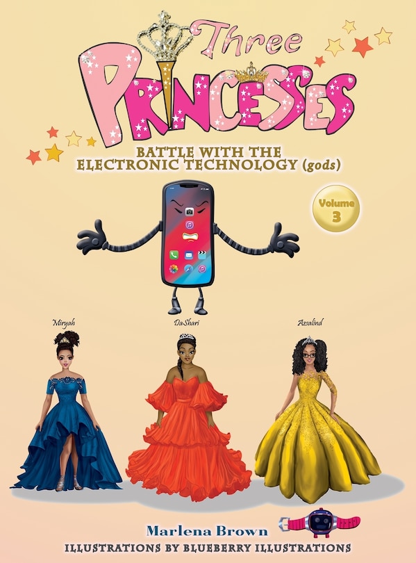 Front cover_Three Princesses (battle With The Electronic Technology Gods)