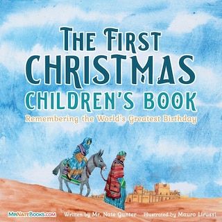Front cover_The First Christmas Children's Book