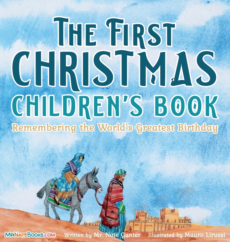 Couverture_The First Christmas Children's Book