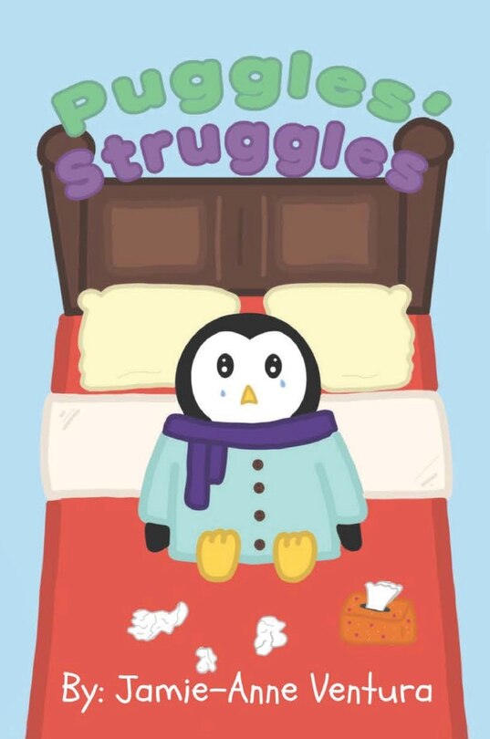 Front cover_Puggles' Struggles By Jamie-anne Ventura