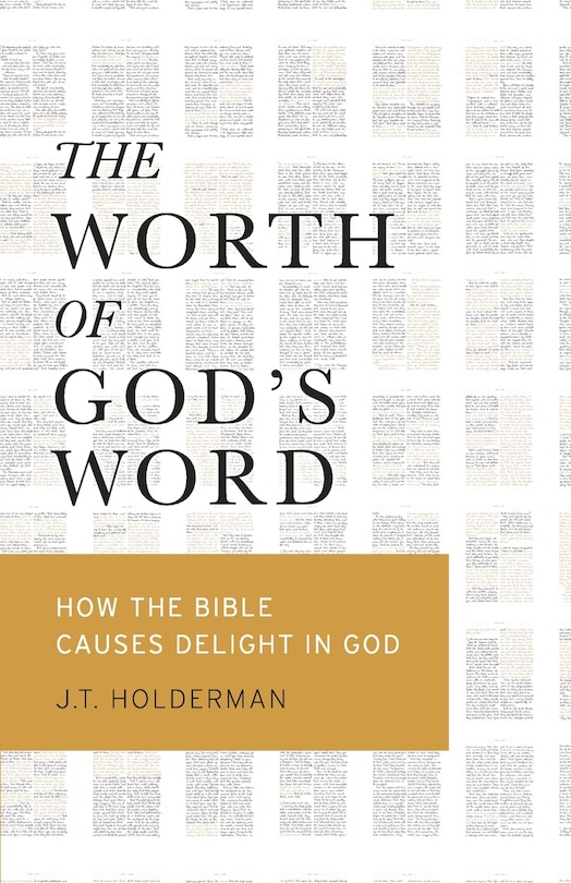 Couverture_The Worth Of God's Word