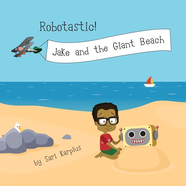 Front cover_Robotastic! Jake and the Giant Beach