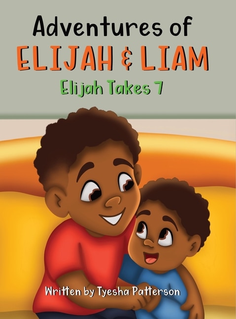 Front cover_Adventures of Elijah & Liam