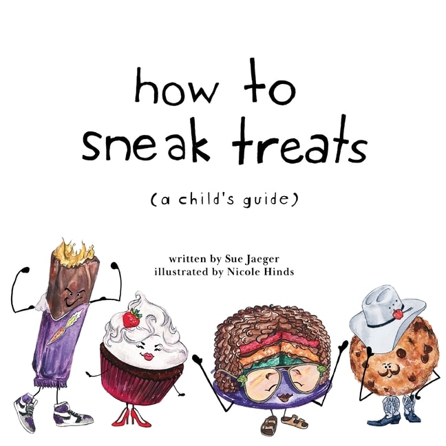Front cover_How to Sneak Treats