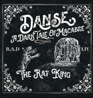 Front cover_Danse, A Dark Tale Of Macabre