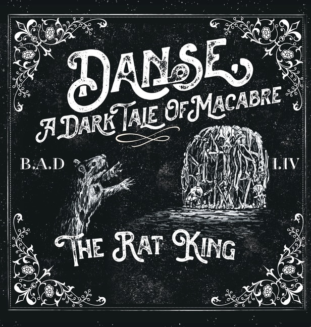 Front cover_Danse, A Dark Tale Of Macabre