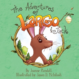 Front cover_The Adventures of Largo and Jack