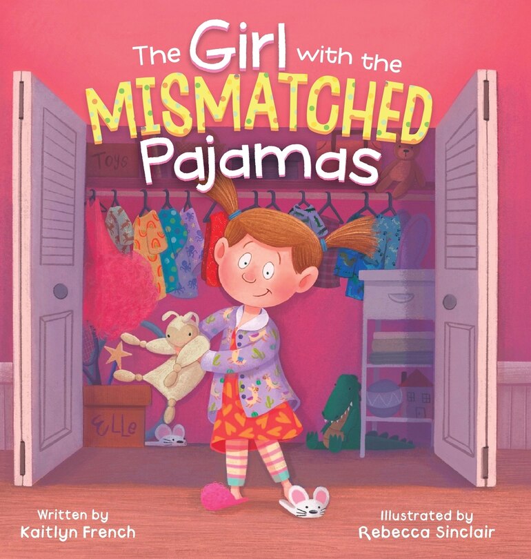 Front cover_The Girl with the Mismatched Pajamas