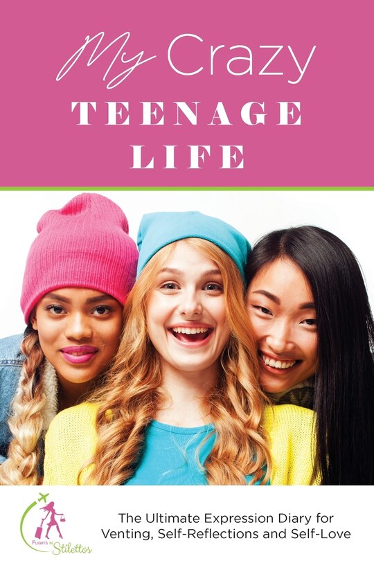 Front cover_My Crazy Teenage Life