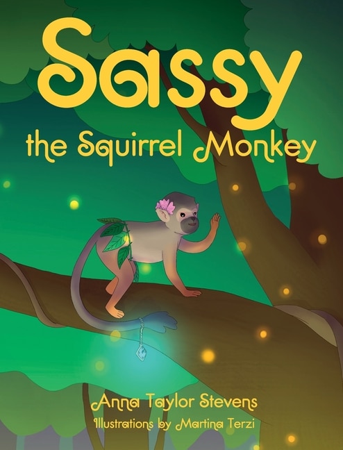 Couverture_Sassy The Squirrel Monkey