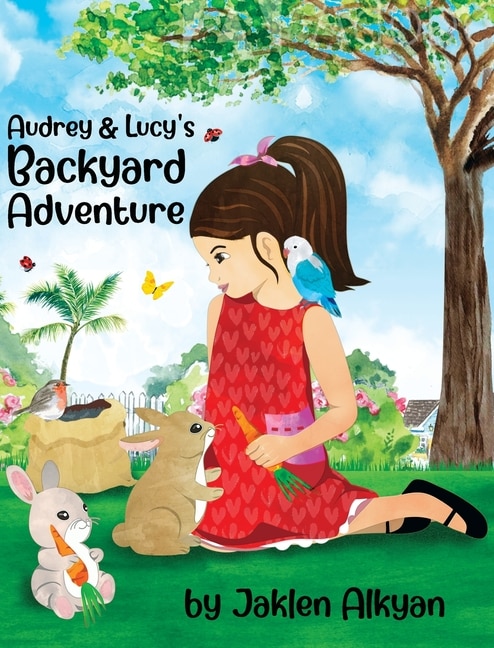 Front cover_Audrey And Lucy's Backyard Adventure