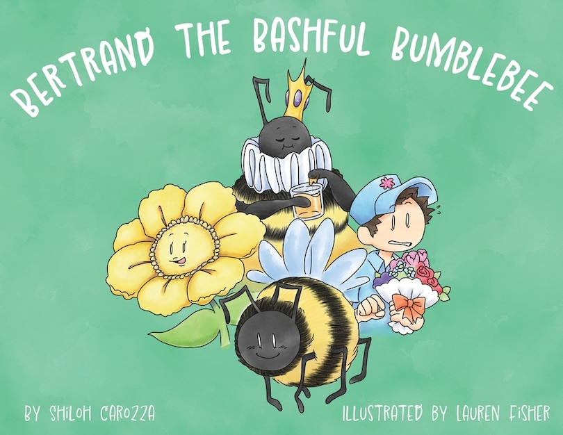 Couverture_Bertrand the Bashful Bumblebee