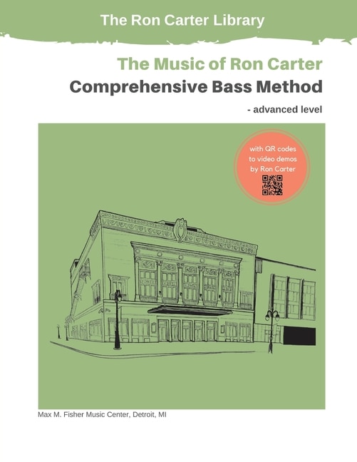 Front cover_Ron Carter's Comprehensive Bass Method