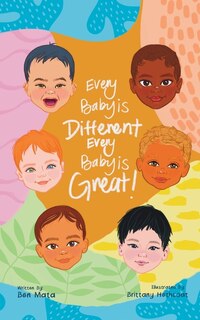 Front cover_Every Baby Is Different, Every Baby Is Great!