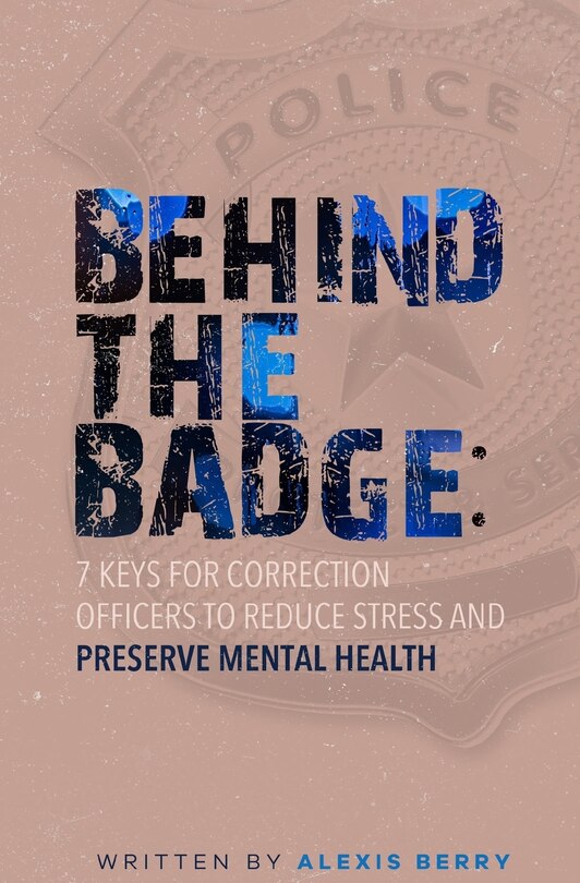 Front cover_Behind the Badge