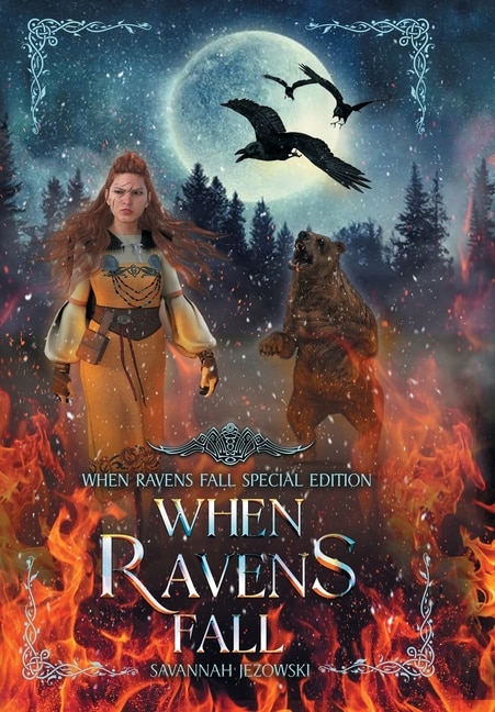 Front cover_When Ravens Fall