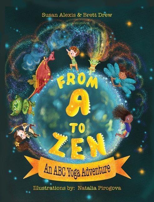 Front cover_From A to Zen An ABC Yoga Adventure