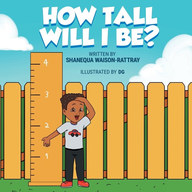Front cover_How Tall Will I Be?
