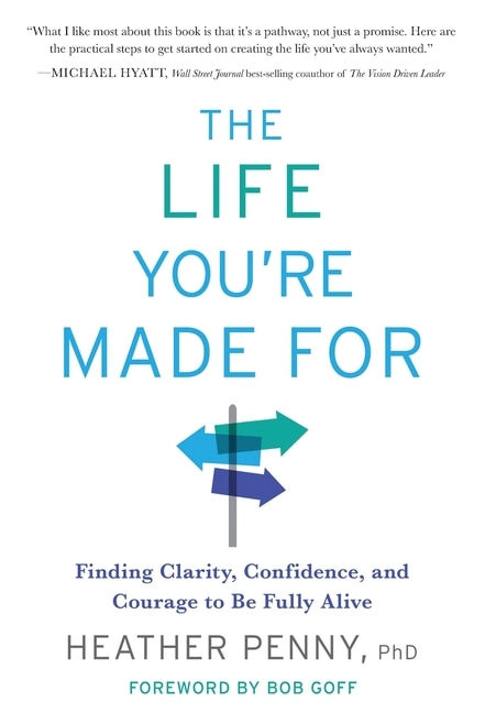 Front cover_The Life You're Made For