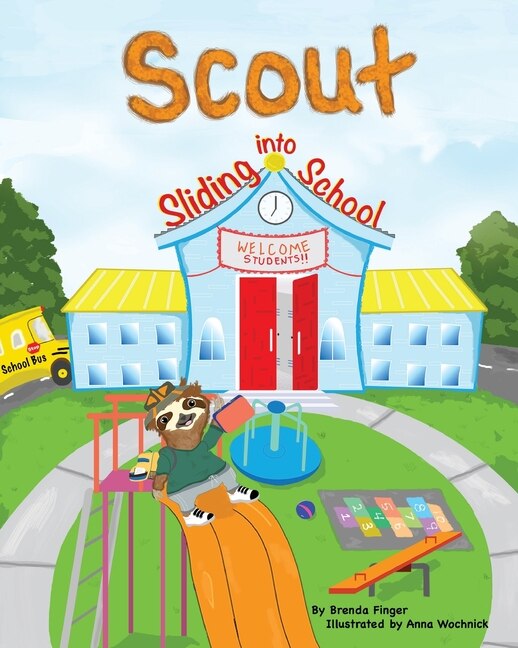 Front cover_Scout Sliding Into School