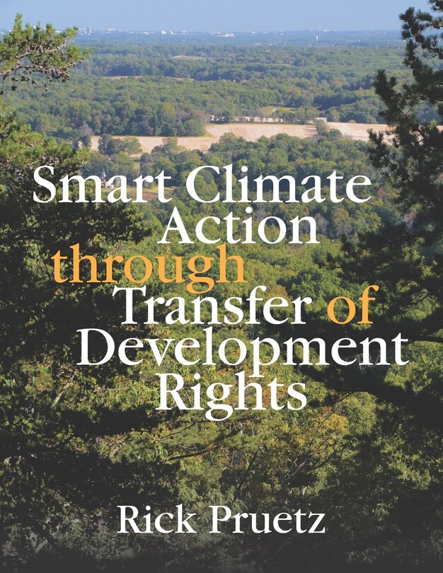 Front cover_Smart Climate Action Through Transfer Of Development Rights