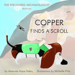 Couverture_Copper Finds A Scroll