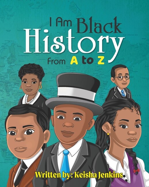 Couverture_I Am Black History from A-Z