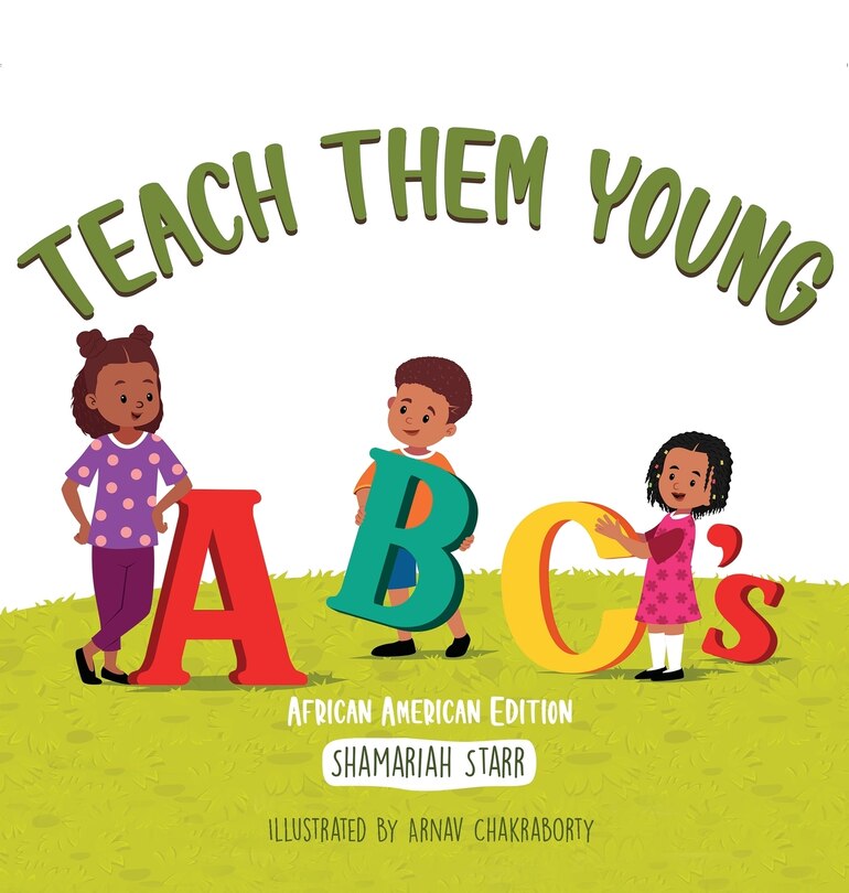 Couverture_Teach Them Young ABC's African American Edition