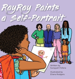 Couverture_Rayray Paints A Self Portrait