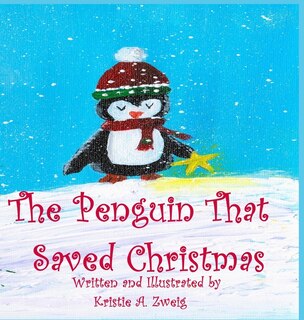 Front cover_The Penguin That Saved Christmas