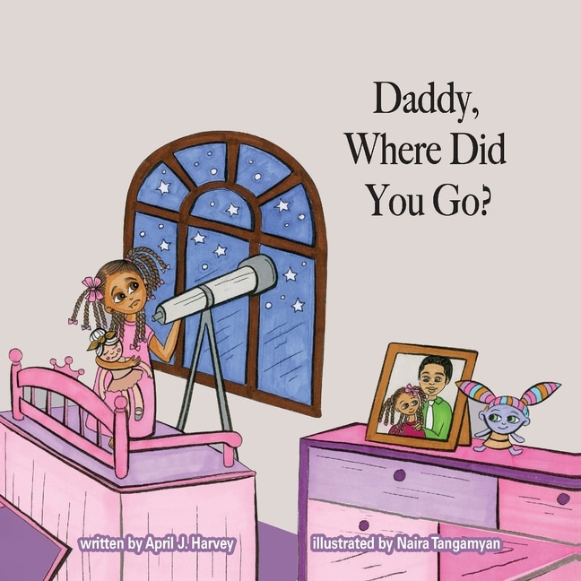 Front cover_Daddy, Where Did You Go?