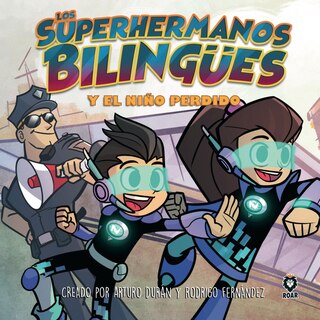 Front cover_Los Superhermanos Bilingües