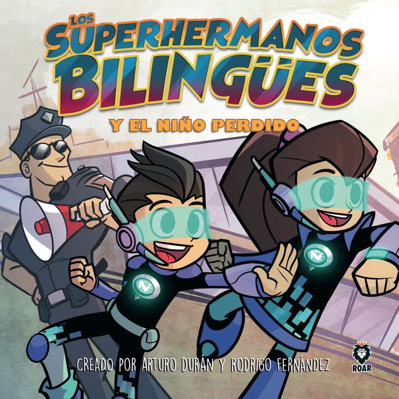 Front cover_Los Superhermanos Bilingües