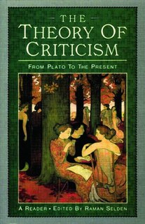 Front cover_The Theory Of Criticism