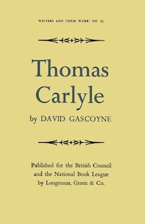 Front cover_Thomas Carlyle