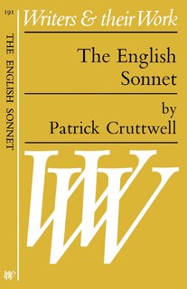 Front cover_The English Sonnet