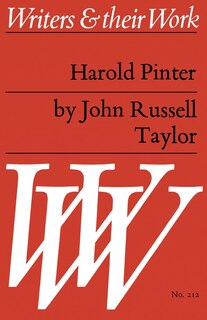 Front cover_Harold Pinter