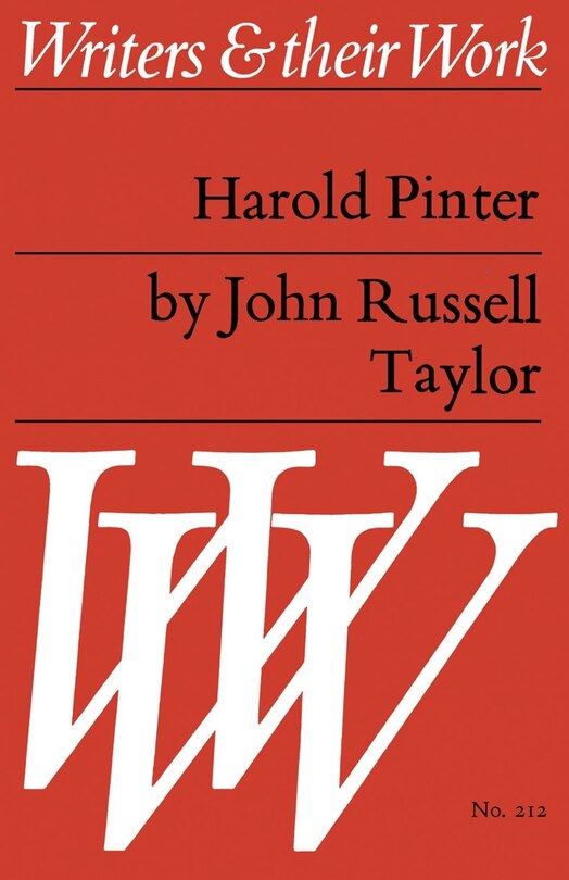 Front cover_Harold Pinter
