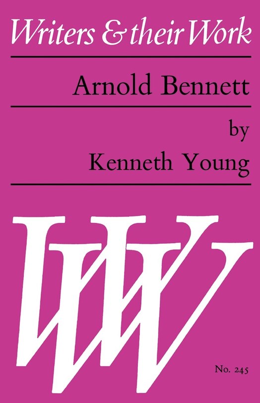 Front cover_Arnold Bennett