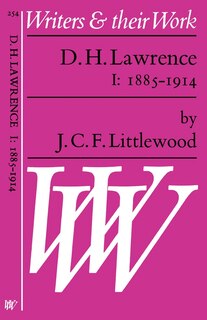 Front cover_D. H. Lawrence 1: 1885-1914