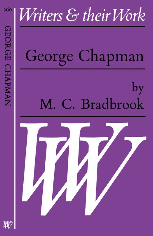 Front cover_George Chapman