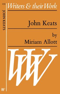 Front cover_John Keats