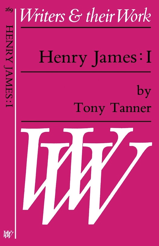 Front cover_Henry James: Book. 1