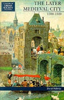Front cover_The Later Medieval City