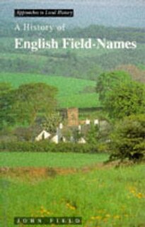 Couverture_A History Of English Field Names